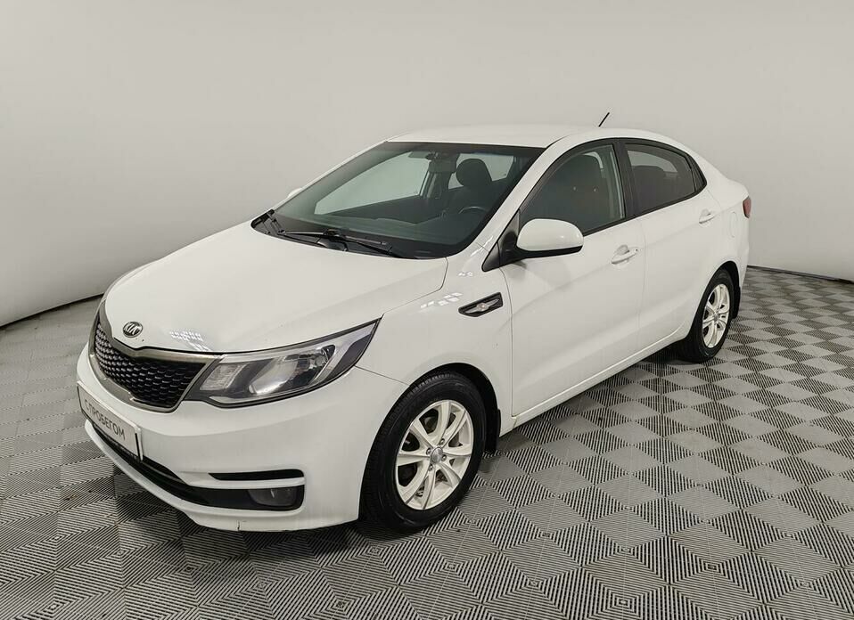 Kia Rio 1.6 AT (123 л.с.)