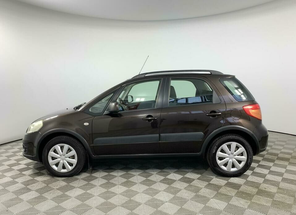 Suzuki SX4 1.6 AT (120 л.с.)