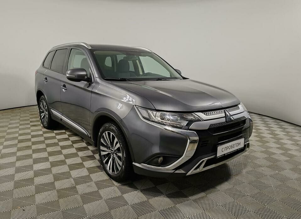 Mitsubishi Outlander 2.0 CVT (146 л.с.) 4WD