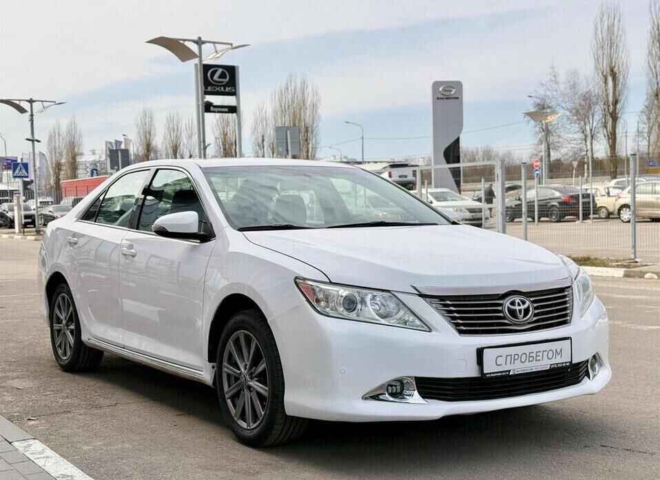 Toyota Camry, VII (XV50) 2.0 AT (148 л.с.)