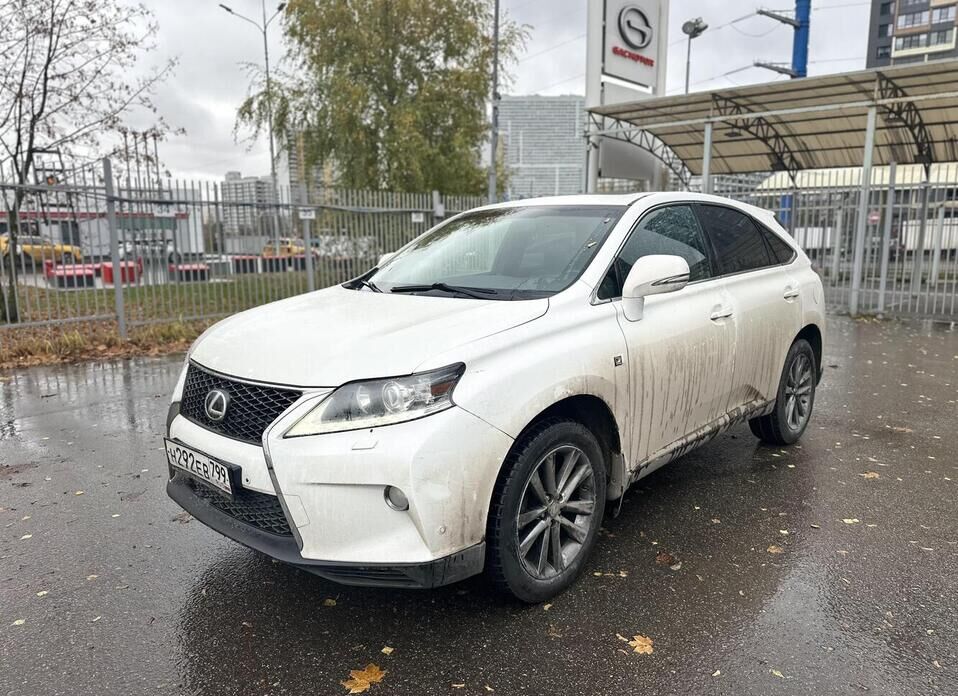 Lexus RX, III Рестайлинг 350 3.5 AT (277 л.с.) 4WD