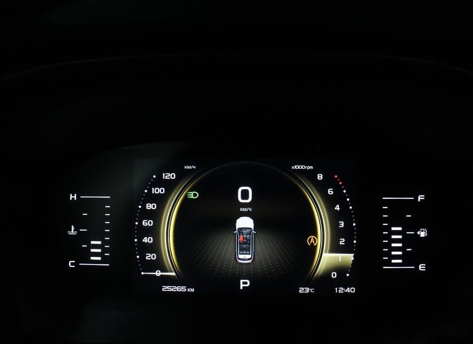 Geely Atlas Pro 1.5 AMT (177 л.с.) 4WD