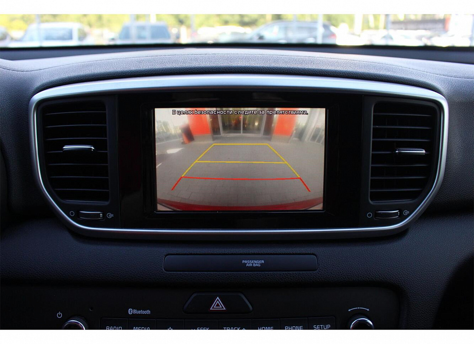 Kia Sportage, IV Рестайлинг 2.0 AT (150 л.с.) 4WD