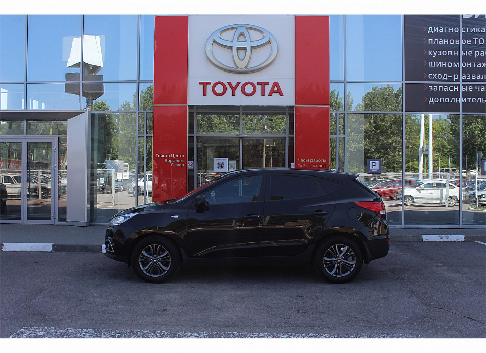 Hyundai ix35, I 2.0 MT (150 л.с.)