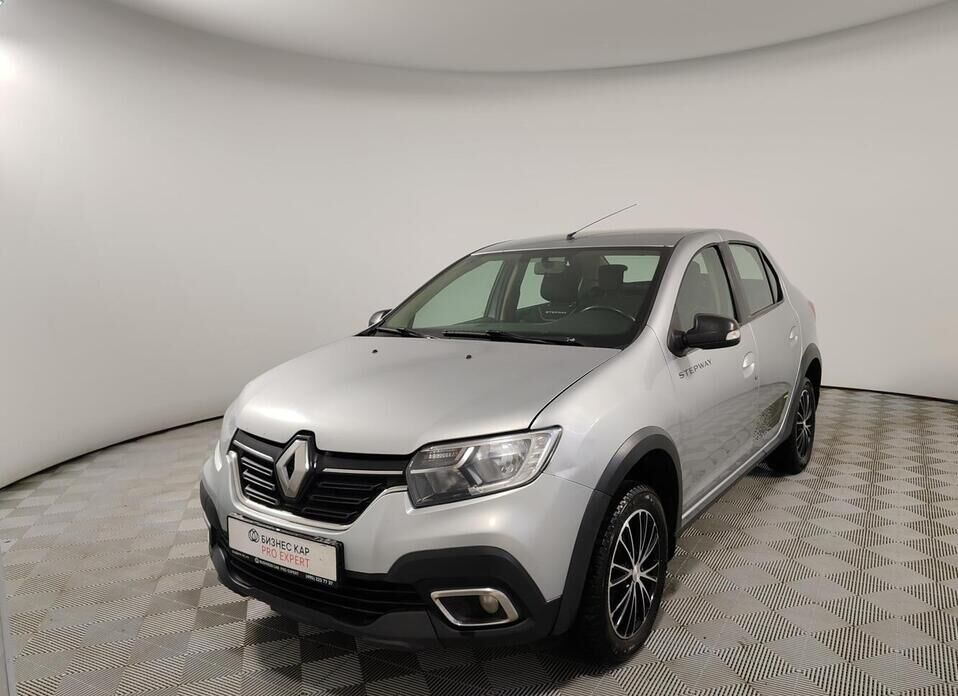 Renault Logan, II Рестайлинг Stepway 1.6 CVT (113 л.с.)