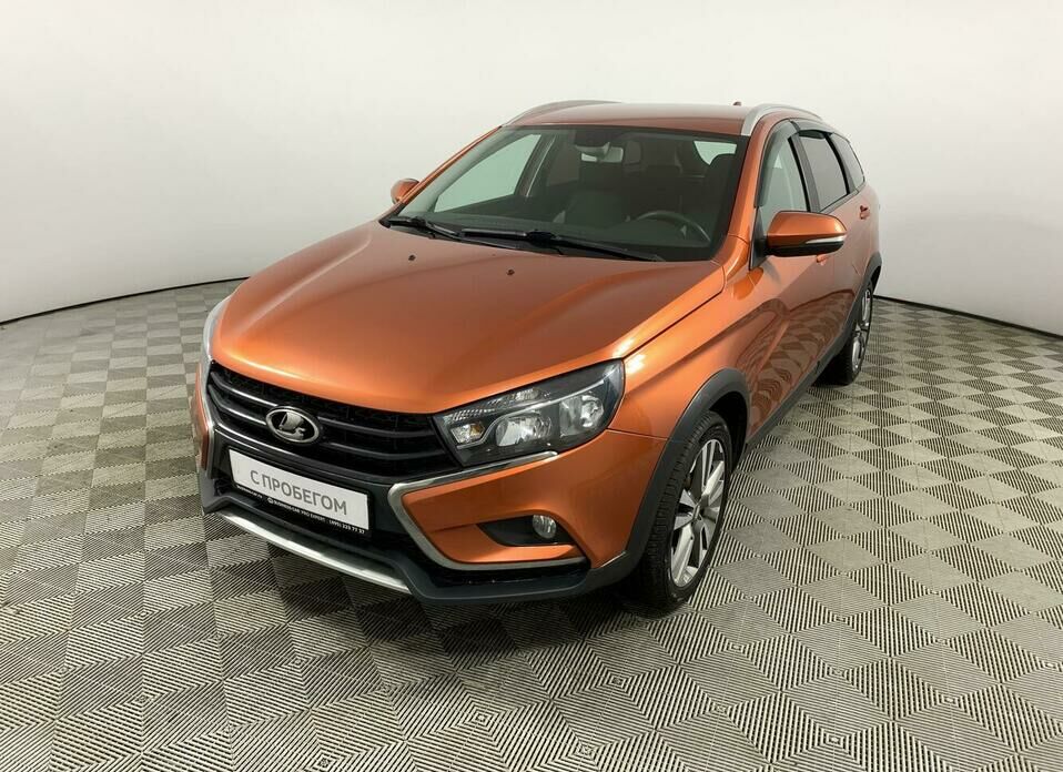LADA (ВАЗ) Vesta SW Cross 1.8 MT (122 л.с.)