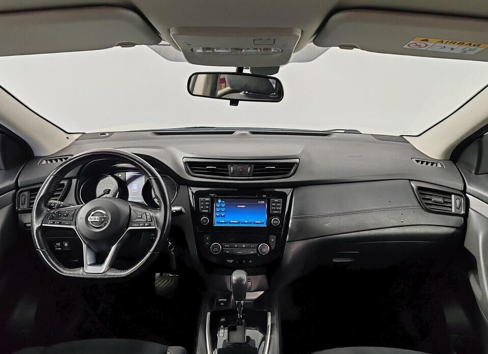Nissan Qashqai, II Рестайлинг 2.0 CVT (144 л.с.) 4WD