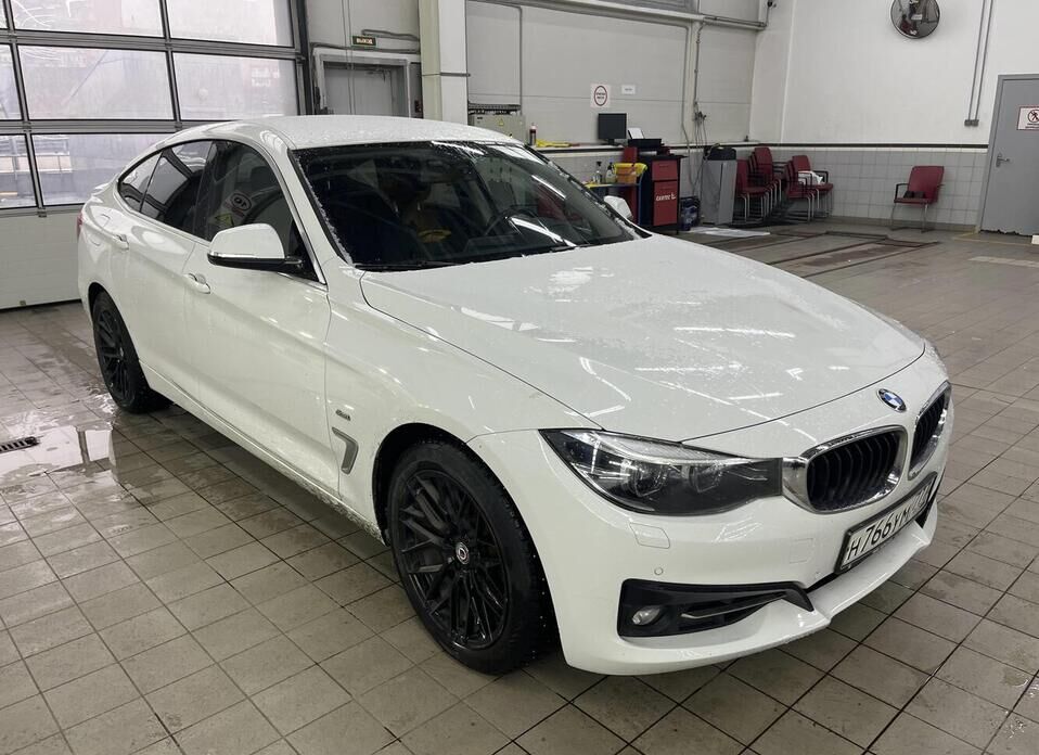 BMW 3 серии, VI (F3x) Рестайлинг 320i xDrive 2.0 AT (184 л.с.) 4WD