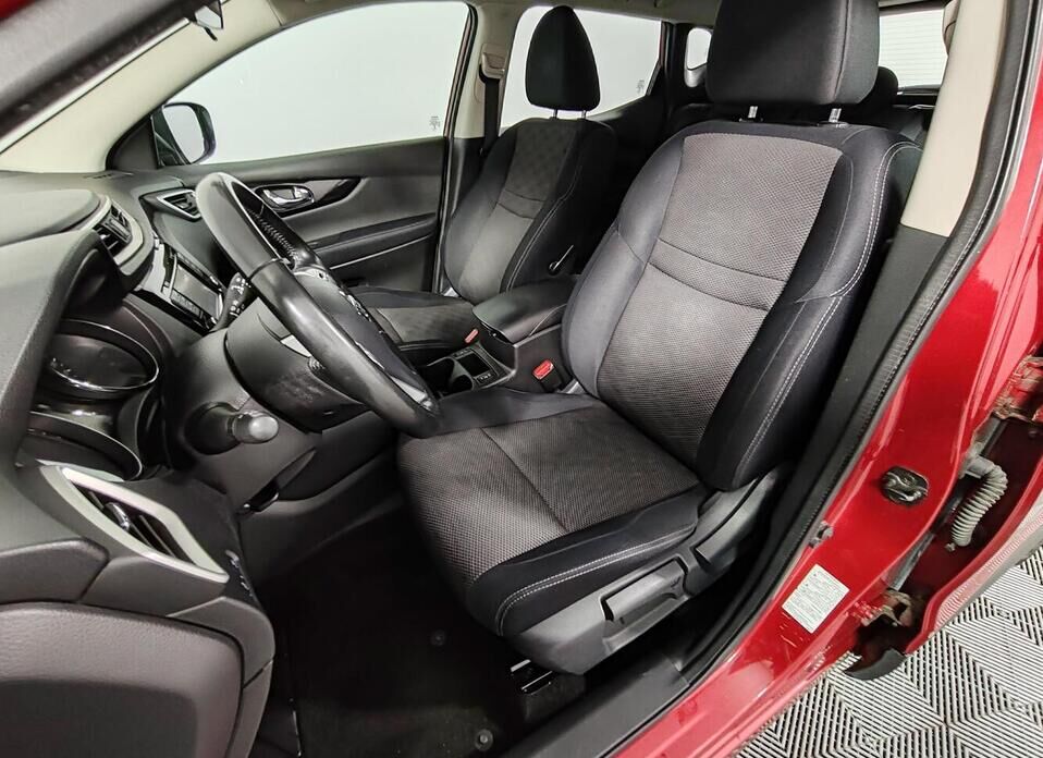 Nissan Qashqai, II 2.0 CVT (144 л.с.)