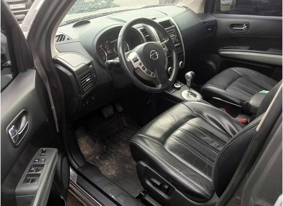 Nissan X-Trail, II Рестайлинг 2.5 CVT (169 л.с.) 4WD