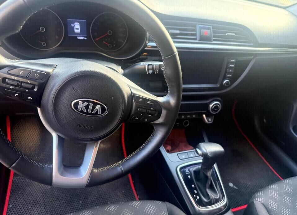 Kia Rio 1.6 AT (123 л.с.)