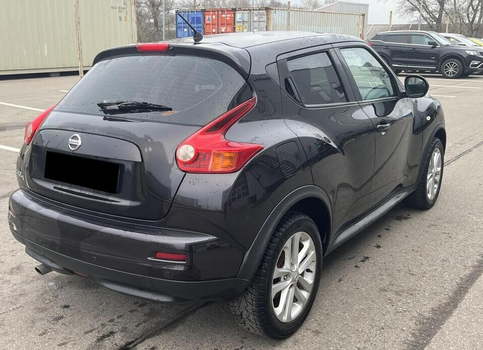 Nissan Juke, I 1.6 CVT (117 л.с.)