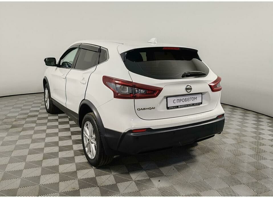 Nissan Qashqai 2.0 CVT (144 л.с.)
