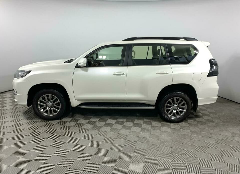 Toyota Land Cruiser Prado 2.8d AT (177 л.с.) 4WD