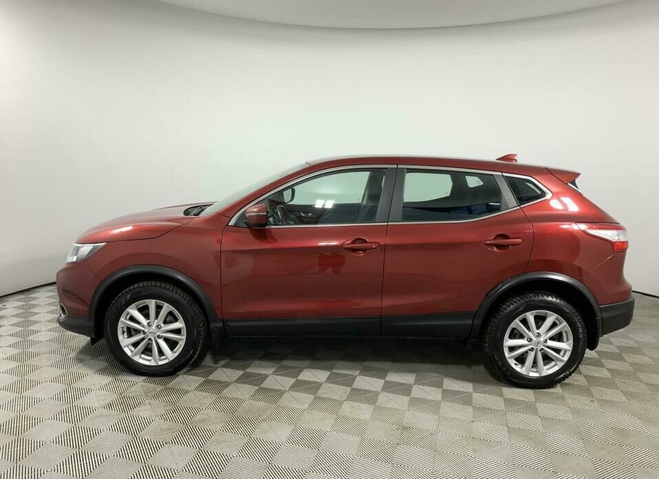 Nissan Qashqai 2.0 CVT (144 л.с.)