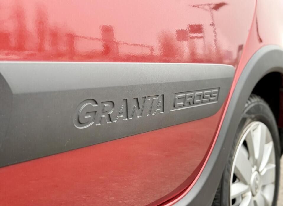 LADA (ВАЗ) Granta, I Рестайлинг Cross 1.6 MT (106 л.с.)