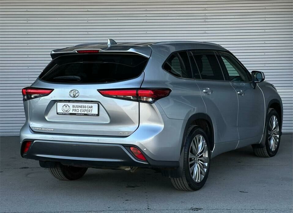 Toyota Highlander 3.5 AT (249 л.с.) 4WD