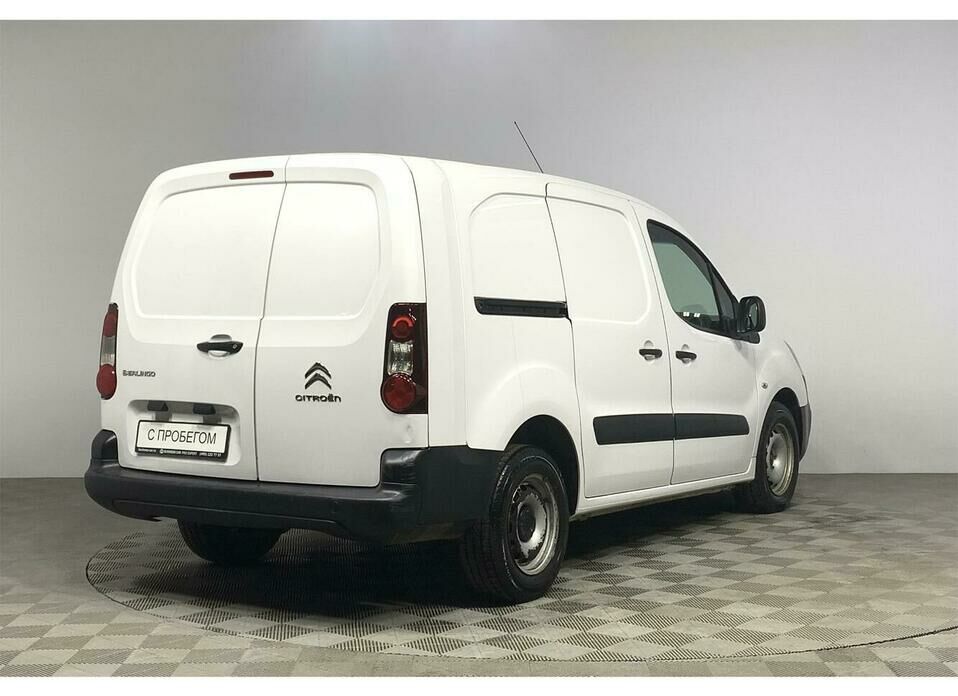 Citroen Berlingo 1.6d MT (90 л.с.)