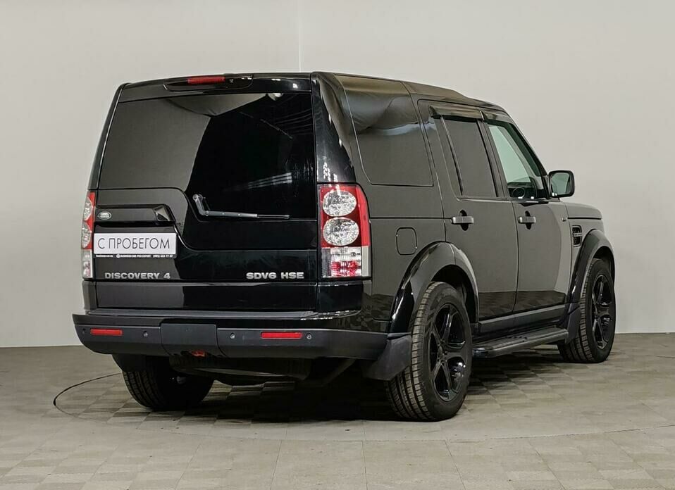 Land Rover Discovery 3.0d AT (245 л.с.) 4WD