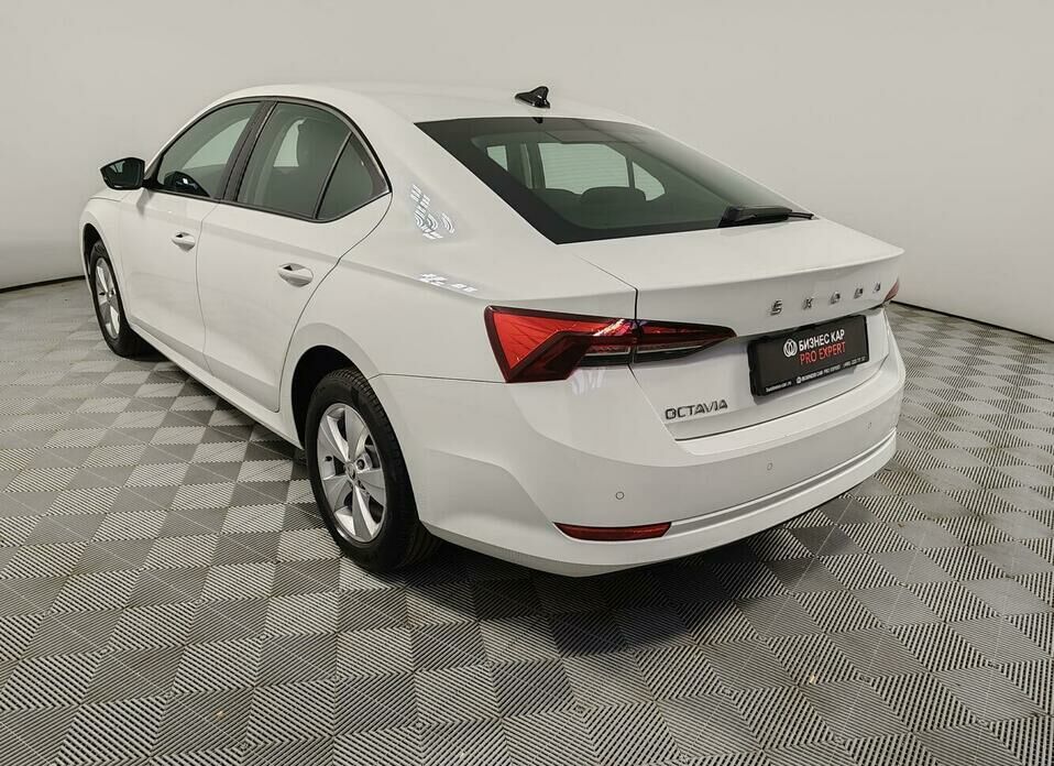 Skoda Octavia 1.4 AT (150 л.с.)