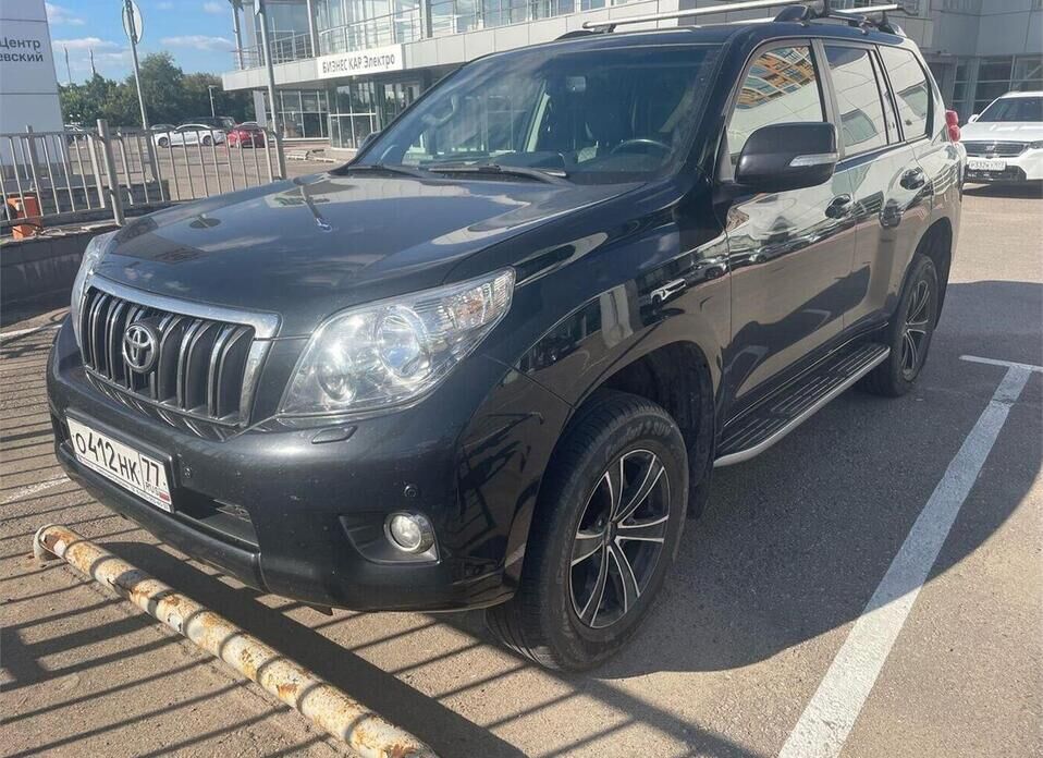 Toyota Land Cruiser Prado 3.0d AT (173 л.с.) 4WD