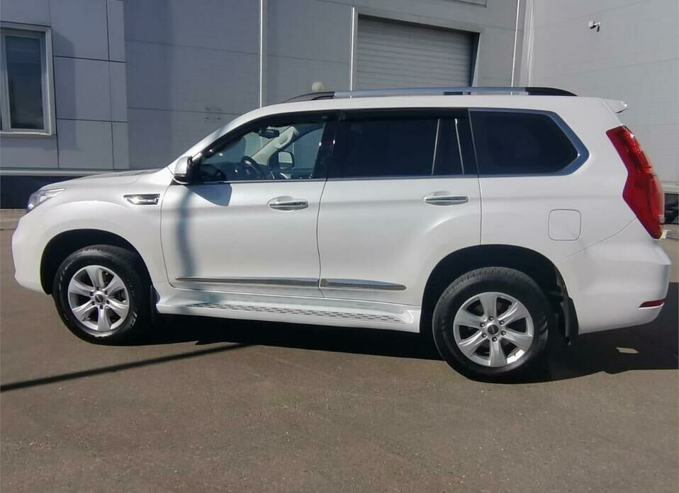 Haval H9 2.0 AT (218 л.с.) 4WD