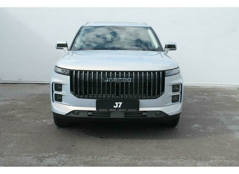 Jaecoo J7 1.6 AMT (186 л.с.) 4WD