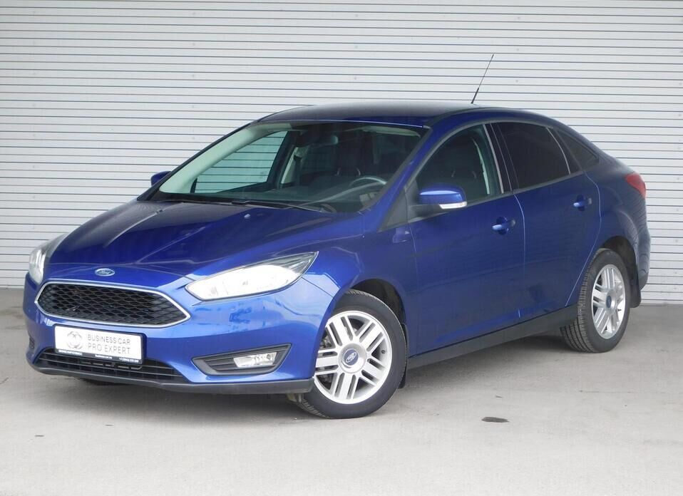 Ford Focus, III Рестайлинг 1.6 AMT (125 л.с.)