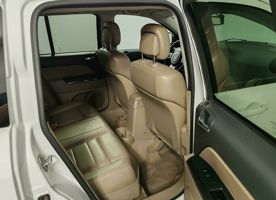 Jeep Compass 2.4 CVT (170 л.с.) 4WD