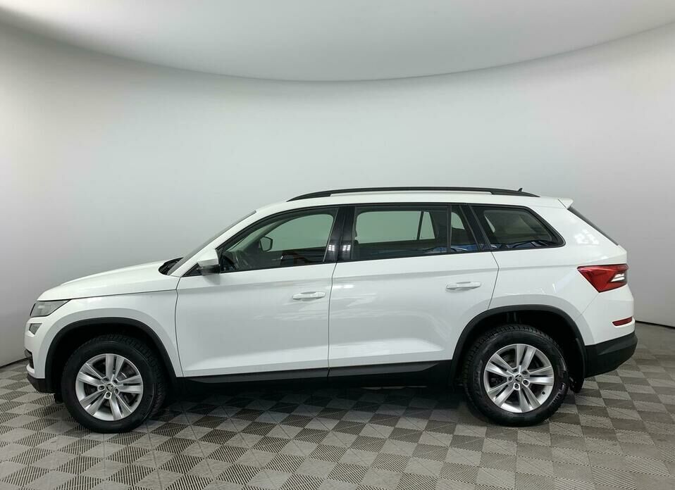 Skoda Kodiaq 2.0 AMT (180 л.с.) 4WD