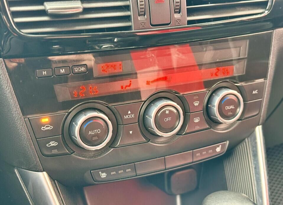 Mazda CX-5, I 2.5 AT (192 л.с.) 4WD