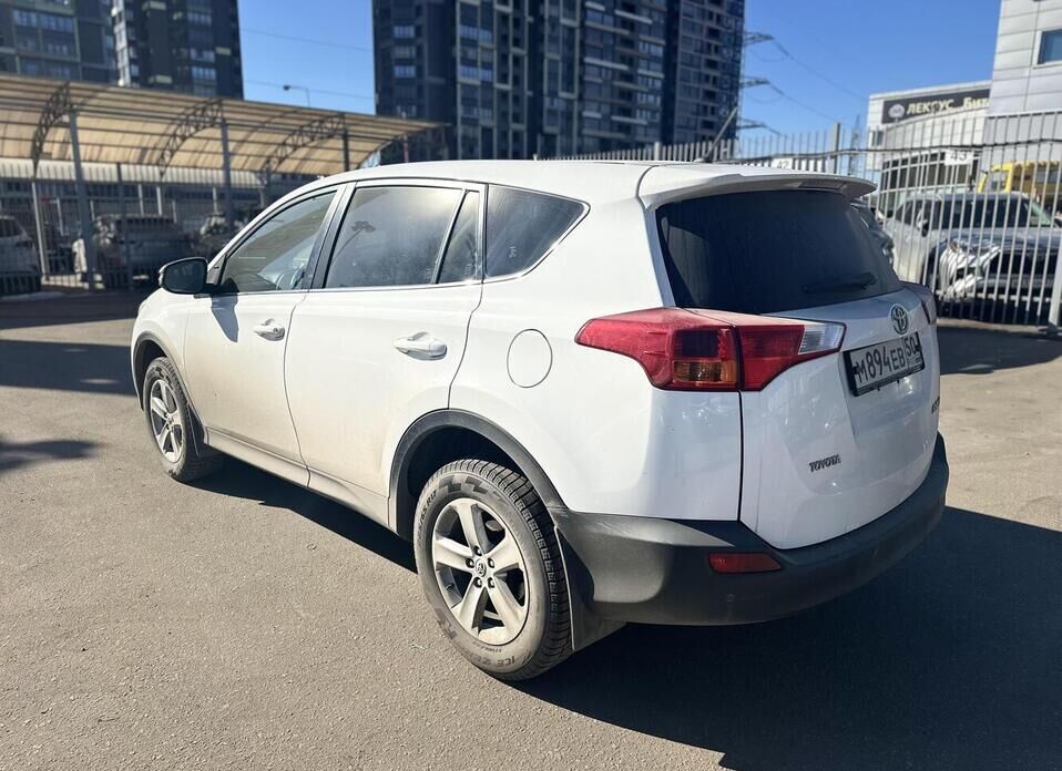 Toyota RAV4, IV (CA40) 2.0 CVT (146 л.с.)