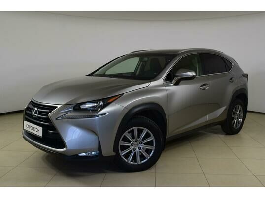 Lexus NX, 2015 г., 45 582 км