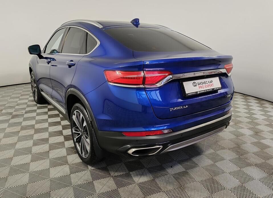 Geely Tugella 2.0 AT (238 л.с.) 4WD
