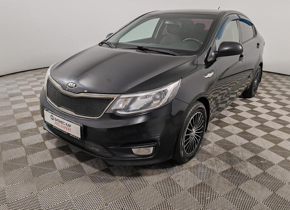Kia Rio 1.6 MT (123 л.с.)