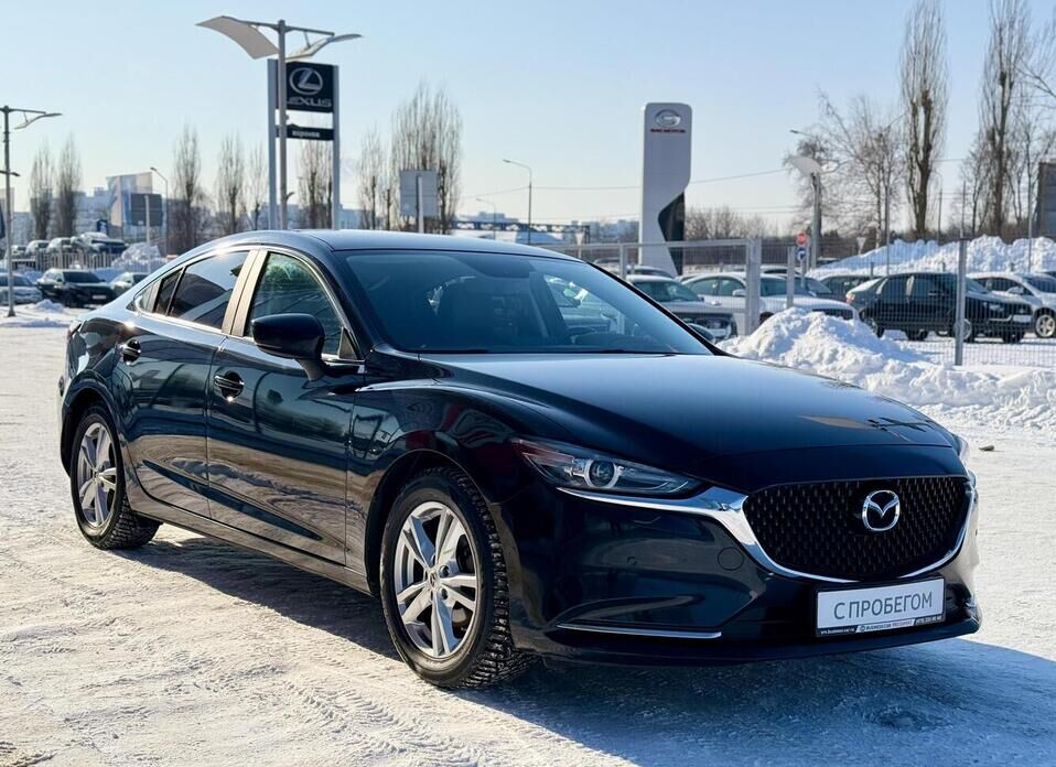 Mazda 6, III (GJ) Рестайлинг 2 2.0 AT (150 л.с.)