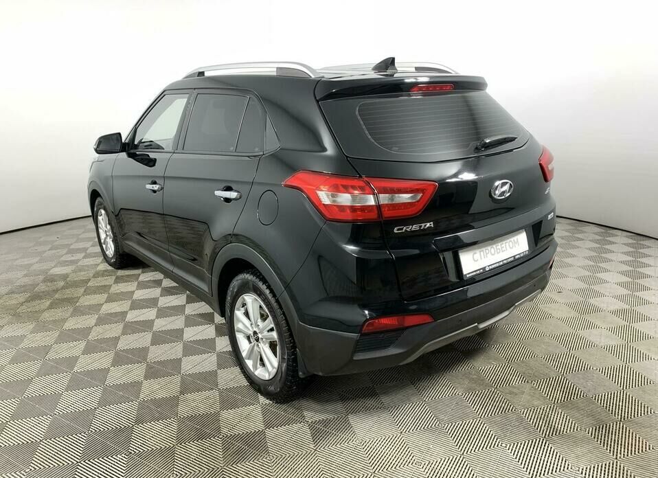 Hyundai Creta 2.0 AT (150 л.с.) 4WD