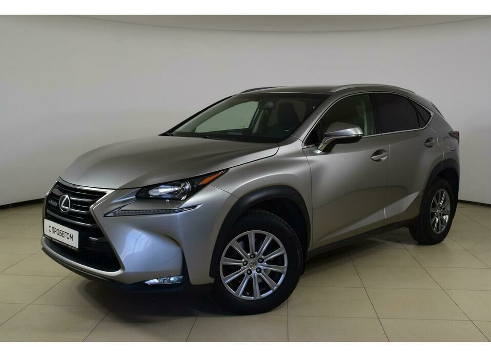 Lexus NX 200 2.0 CVT (150 л.с.)