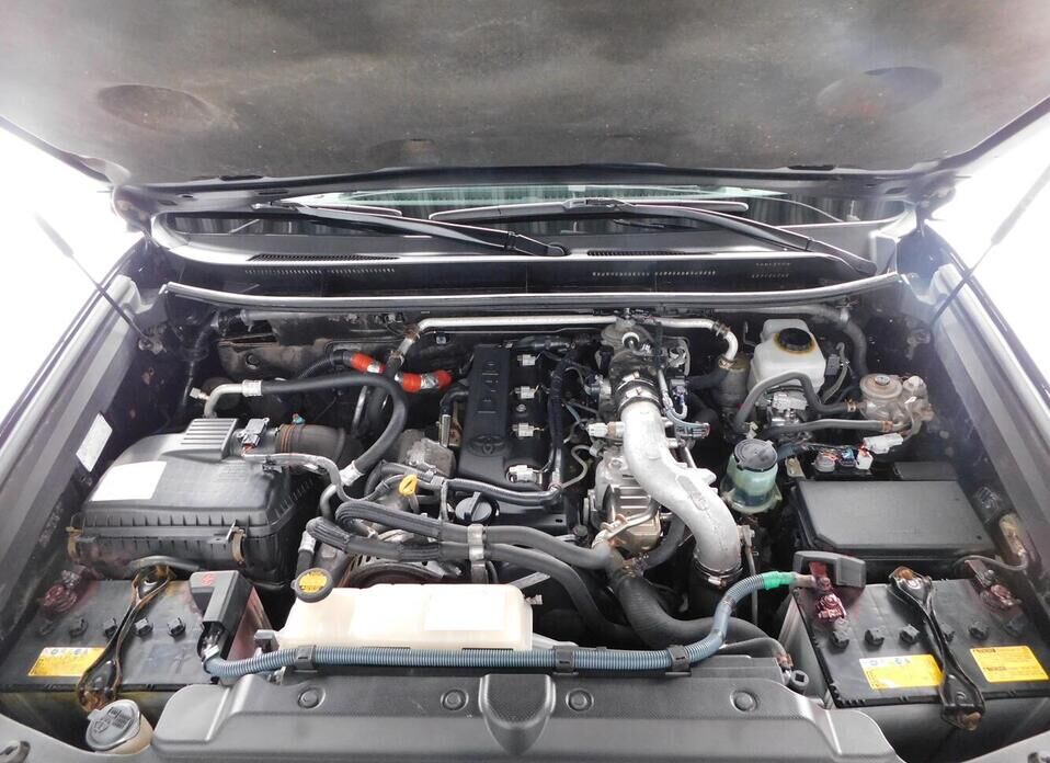 Toyota Land Cruiser Prado, 150 Series 3.0d AT (173 л.с.) 4WD