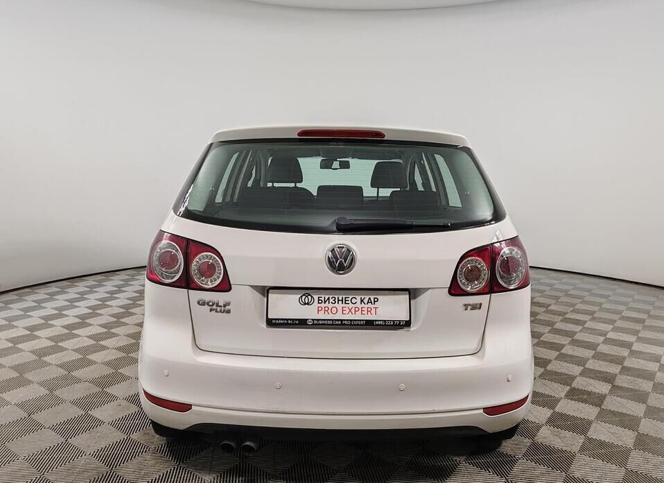 Volkswagen Golf Plus, II 1.4 AMT (122 л.с.)