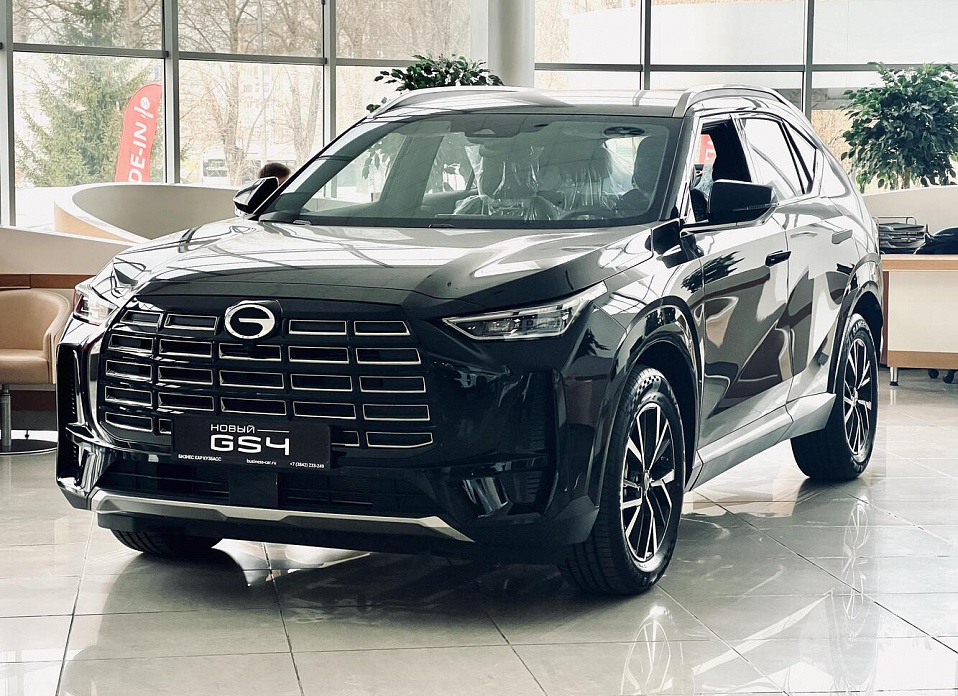 GAC GS4 1.5 AMT (170 л.с.)