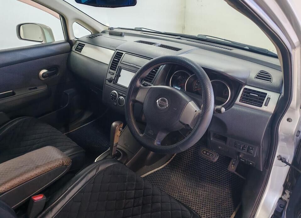 Nissan Tiida, I 1.5 CVT (109 л.с.)