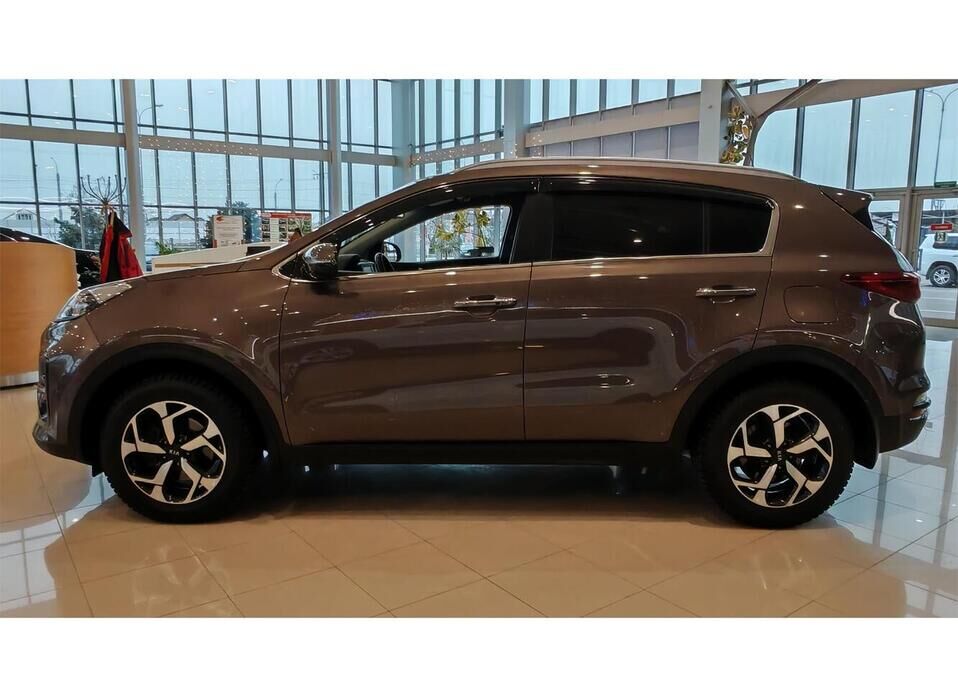 Kia Sportage, IV Рестайлинг 2.0 AT (150 л.с.)