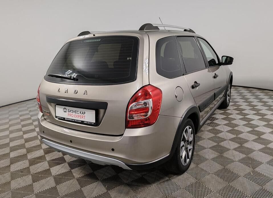 LADA (ВАЗ) Granta Cross 1.6 AMT (106 л.с.)