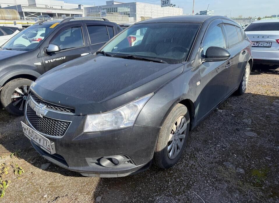 Chevrolet Cruze, I 1.8 AT (141 л.с.)