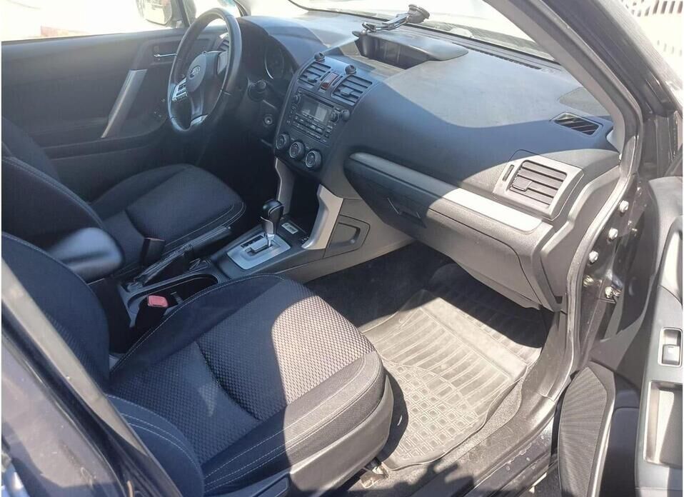 Subaru Forester 2.0 CVT (150 л.с.) 4WD