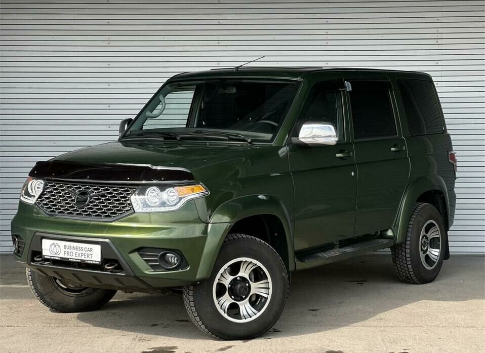 УАЗ Patriot 2.7 AT (150 л.с.) 4WD