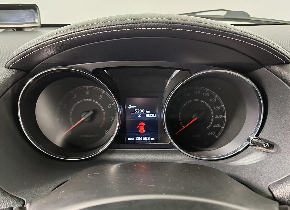 Citroen C-Crosser 2.0 CVT (147 л.с.) 4WD