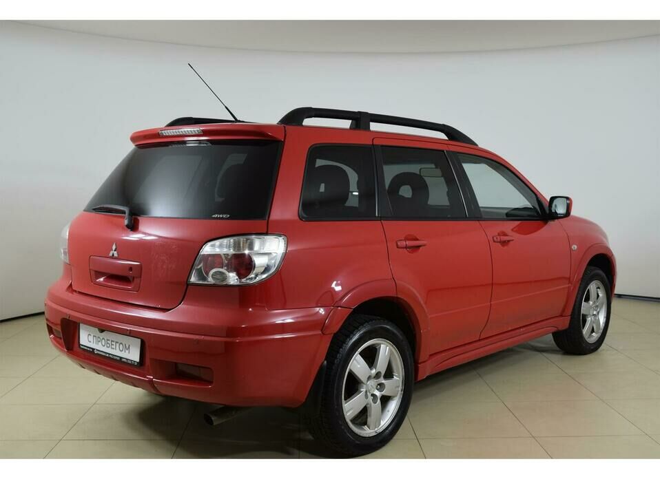 Mitsubishi Outlander 2.4 AT (160 л.с.) 4WD