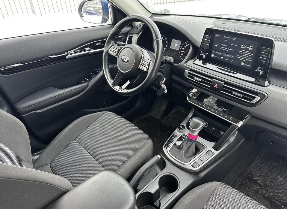 Kia Seltos, I 1.6 AT (121 л.с.) 4WD